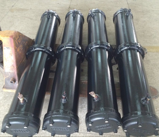 殼管式換熱器生產車間